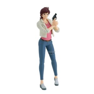 City Hunter Angel Dust Kaori Makimura Figura 19cm Banpresto