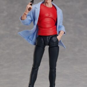 City Hunter The Movie: Angel Dust Buzzmod Action Figura 1/12 Ryo Saeba 16 Cm Aniplex