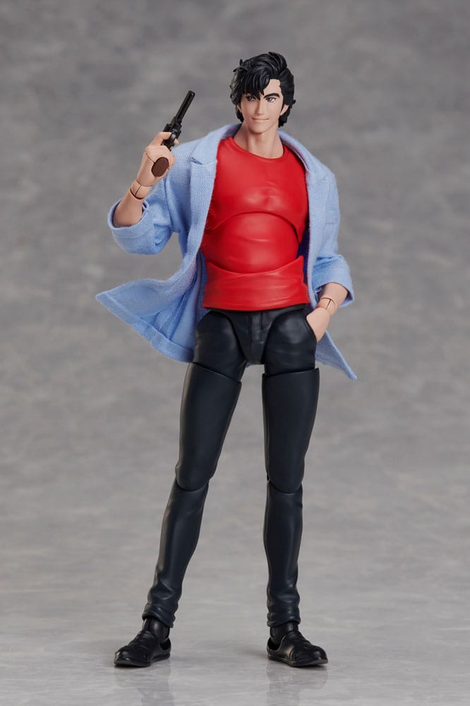 City Hunter The Movie: Angel Dust Buzzmod Action Figura 1/12 Ryo Saeba 16 Cm Aniplex