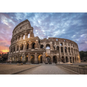 Coliseum Sunrise High Quality Puzzle 3000 Pezzi Clementoni