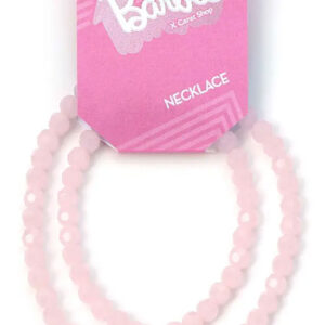 COLLANA BARBIE PERLE ROSA E CUORE BARBIE - ACCESSORI