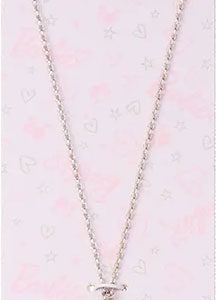 COLLANA BARBIE SILHOUETTE GIREVOLE BARBIE - ACCESSORI