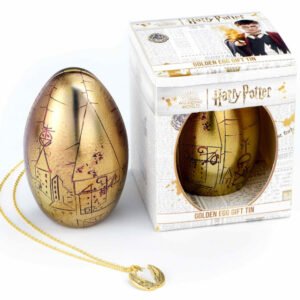 Collana Harry Potter Uovo Oro E Madreperla Con Box Regalo Harry Potter - Accessori