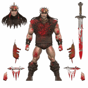 Conan The Barbarian Action Figura Blood-Soaked Pit Fighter Conan 17 Cm Super 7