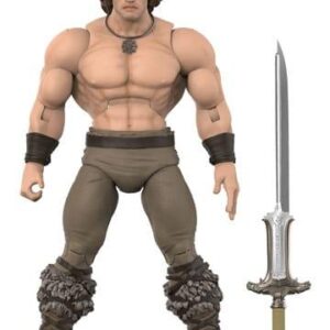 Conan The Barbarian Iconic Pose Deluxe Action Figura 18 Cm Super 7