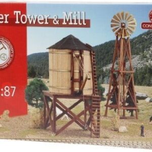 Constructo 80310 - Silos Acqua + Mulino Kit Modellino