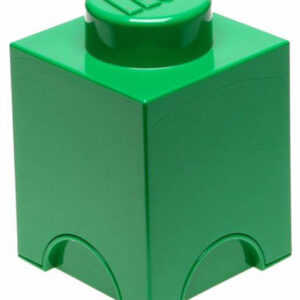 CONTENITORE LEGO BRICK 1 VERDE GADGET
