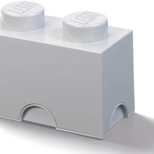 CONTENITORE LEGO BRICK 2 GRIGIO LEGO - GADGET