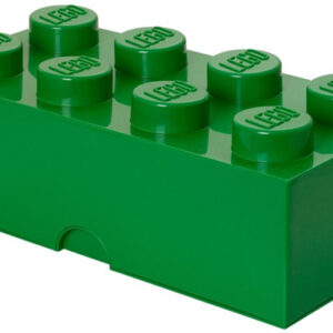 CONTENITORE LEGO BRICK 8 VERDE GADGET