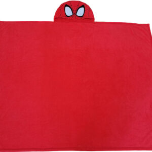 COPERTA IN PILE CON CAPPUCCIO MARVEL SPIDER-MAN MARVEL SPIDER-MAN - ACCESSORI