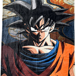 COPERTA IN PILE DRAGON BALL GOKU 130X180CM DRAGON BALL - ACCESSORI
