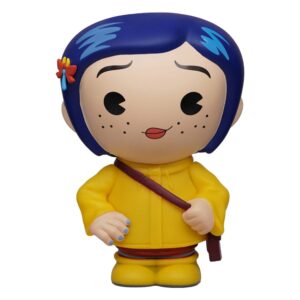 Coraline Salvadanaio Con Figure Int.