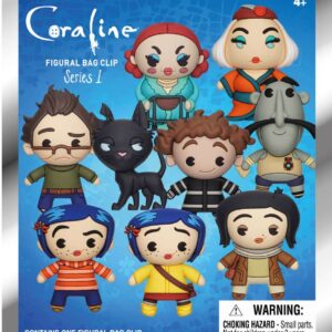 CORALINE SERIES1 BAG CLIP BLIND DISP (24 Moschettone Monogram