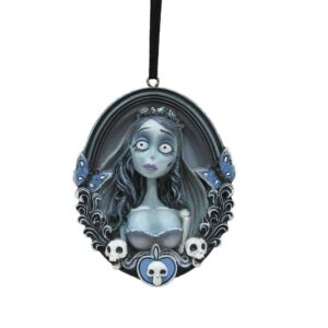 CORPSE BRIDE EMILY PORTRAIT HANGING ORN Accessori Nemesis Now