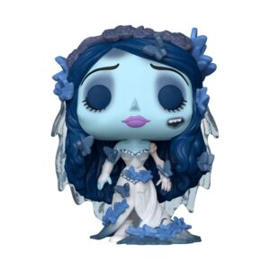 Corpse Bride Pop! Disney Vinile Figura Bride W/butterflies 9 Cm Funko