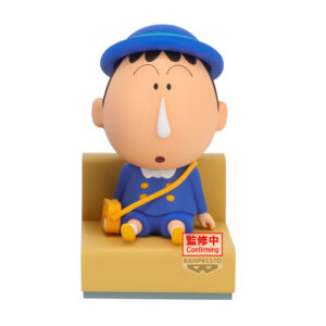 Crayon Shinchan Bochan Nakayoshi Memories Figura 10cm Banpresto