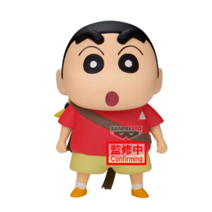 Crayon Shinchan Movie Shakunetsu No Kasukabe Shinnosuke Nohara Ver.b Figura 11cm Banpresto
