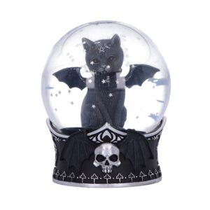 Cult Cuties Figura Malpuss Snow Globe 13 Cm Nemesis Now
