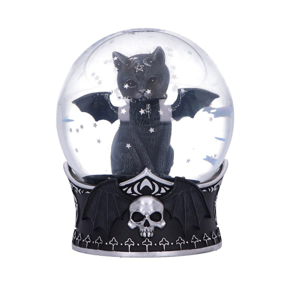 Cult Cuties Figura Malpuss Snow Globe 13 Cm Nemesis Now