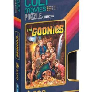 Cult Movies Puzzle Collection Jigsaw Puzzle The Goonies (500 Pezzi) Clementoni