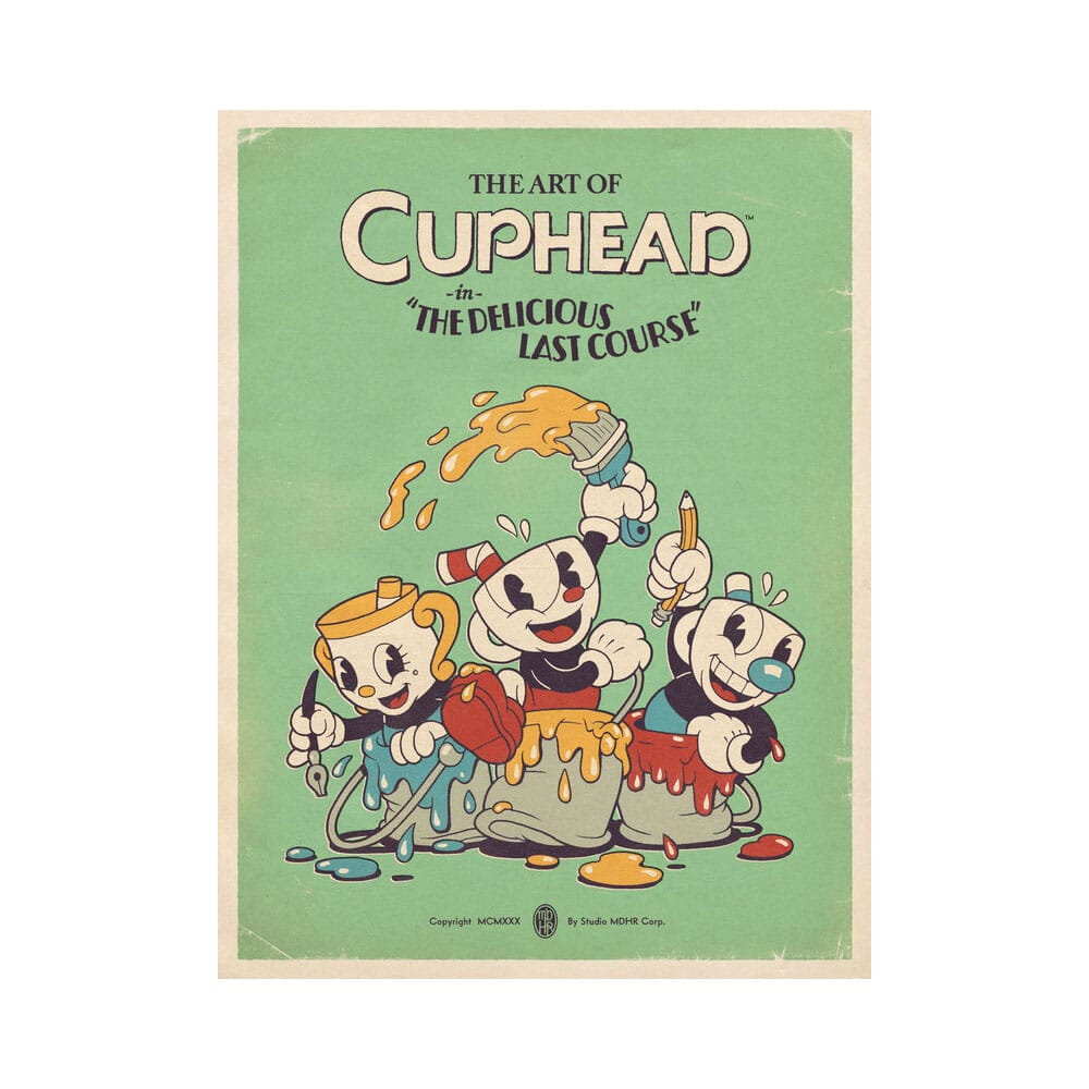 Cuphead Art Book The Art Of Cuphead: The Delicious Last Course 1010 China