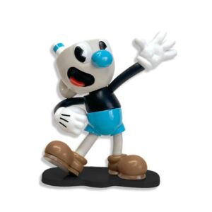 Cuphead Mini Create A Figura Figure Mugman Syndicate Collectibles