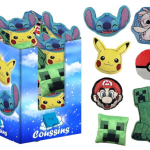 CUSCINO COLLECTION 30CM DISPLAY DA 70PZ POKEMON - GADGET