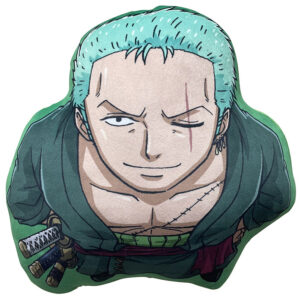CUSCINO ONE PIECE RORONOA ZORO 3D ANIME ONE PIECE - GADGET
