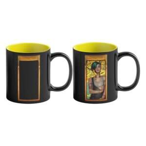 Cyberpunk 2077 Game Art Chronicles Heat Change Tazza Judy Inspired By Gustav Klimt 450 Ml Good Loot