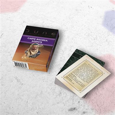 DAI - Carte Risorsa: Agente