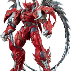 Daimaju Gekito: Hagane No Oni Moderoid Plastica Model Kit Hagane 18 Cm Good Smile Company