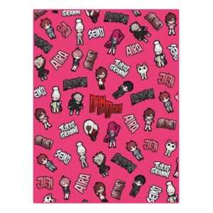 Dandadan Blanket Chibi Style 120 X 153 Cm Sakami Merchandise