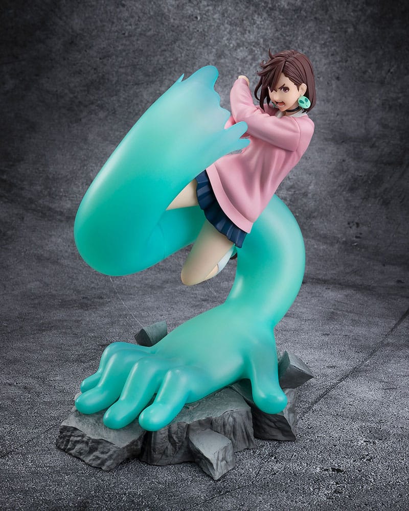 Dandadan Figuarts Zero Pvc Statua Momo 17 Cm Bandai Tamashii Nations