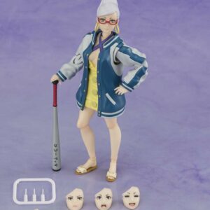 Dandadan Seiko Shf Action Figura Bandai