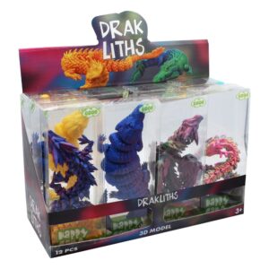 Darkliths 3D Fidget Toy Animals 15 Cm  Joy Toy (IT)