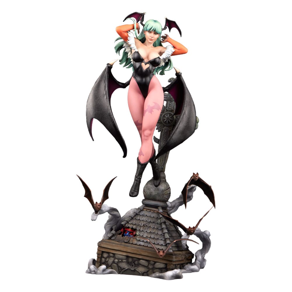 Darkstalkers Statua 1/3 Morrigan (deluxe Edition) 83 Cm Pcs