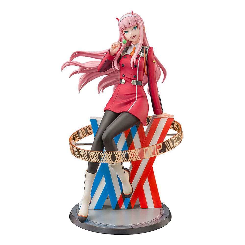 Darling In The Franxx Pvc Statua 1/7 Zero Two 24 Cm Proof