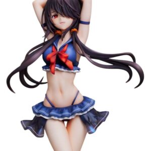 Date A Live Iv Pvc Statua 1/7 Kurumi Tokisaki 24 Cm Elcoco Scatola Rovinata