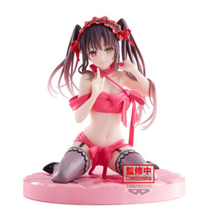 Date A Live Kurumi Tokisaki Happy Birthday Figura 12cm Banpresto