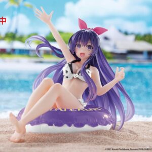 Date A Live V Aqua Float Girls Pvc Statua Tohka Yatogami Renewal 10 Cm Taito Prize