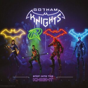 Dc Comics Art Print Gotham Knights Edizione Limitata 42 X 30 Cm Fanattik