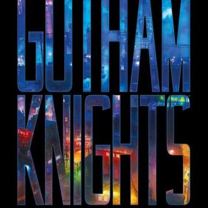 Dc Comics Art Print Gotham Knights Logo Edizione Limitata 42 X 30 Cm Fanattik