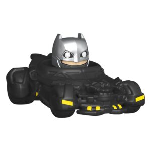 Dc Comics Bitty Pop! Rides Vinile Figura Batman W/batmobile 2,5 Cm Funko