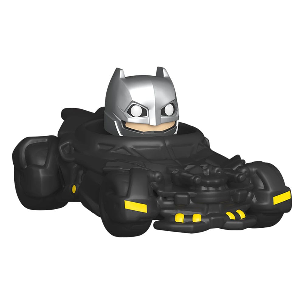 Dc Comics Bitty Pop! Rides Vinile Figura Batman W/batmobile 2,5 Cm Funko
