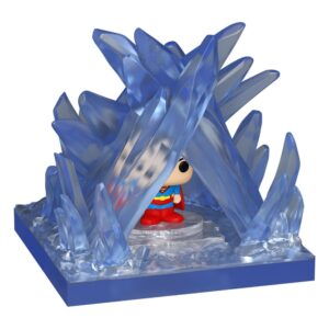 Dc Comics Bitty Pop! Towns Vinile Figura Superman E The Fortress Of Solitude Funko