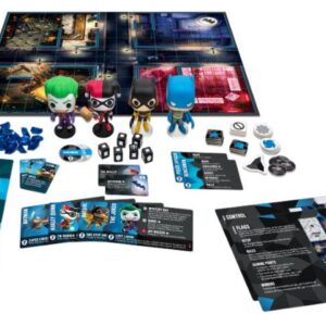 Dc Comics Funkoverse Gioco Da Tavolo 4 Character Base Set *french Version* Funko