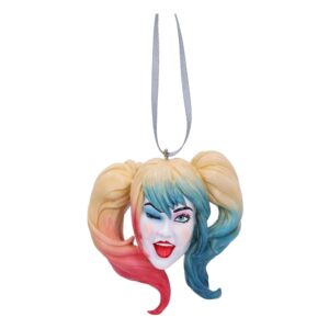 DC Comics Hanging Tree Ornament Harley Quinn 8 Cm Nemesis Now