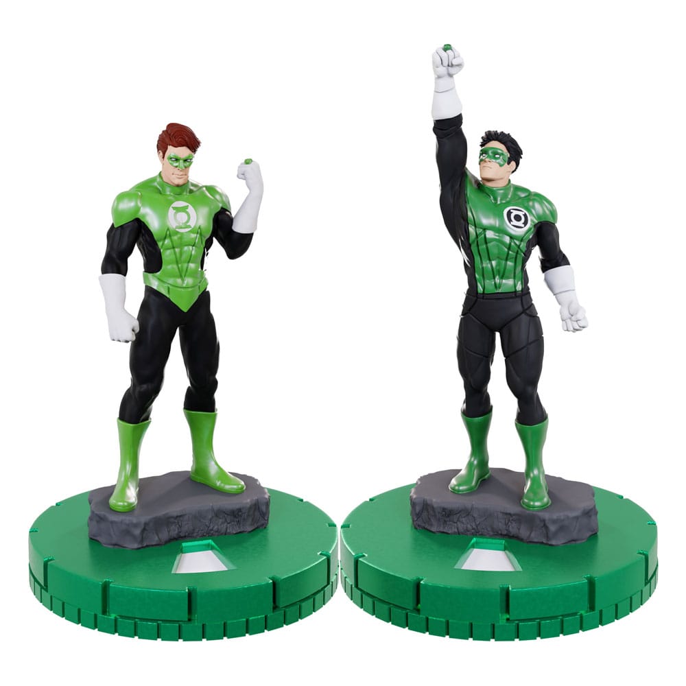 Dc Comics Heroclix: Lantern Legacy Play At Home Kit - Hal Jordan E Kyle Rayner Wizbambino