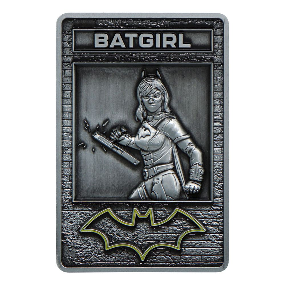 Dc Comics Ingot Gotham Knights Batgirl Edizione Limitata Fanattik