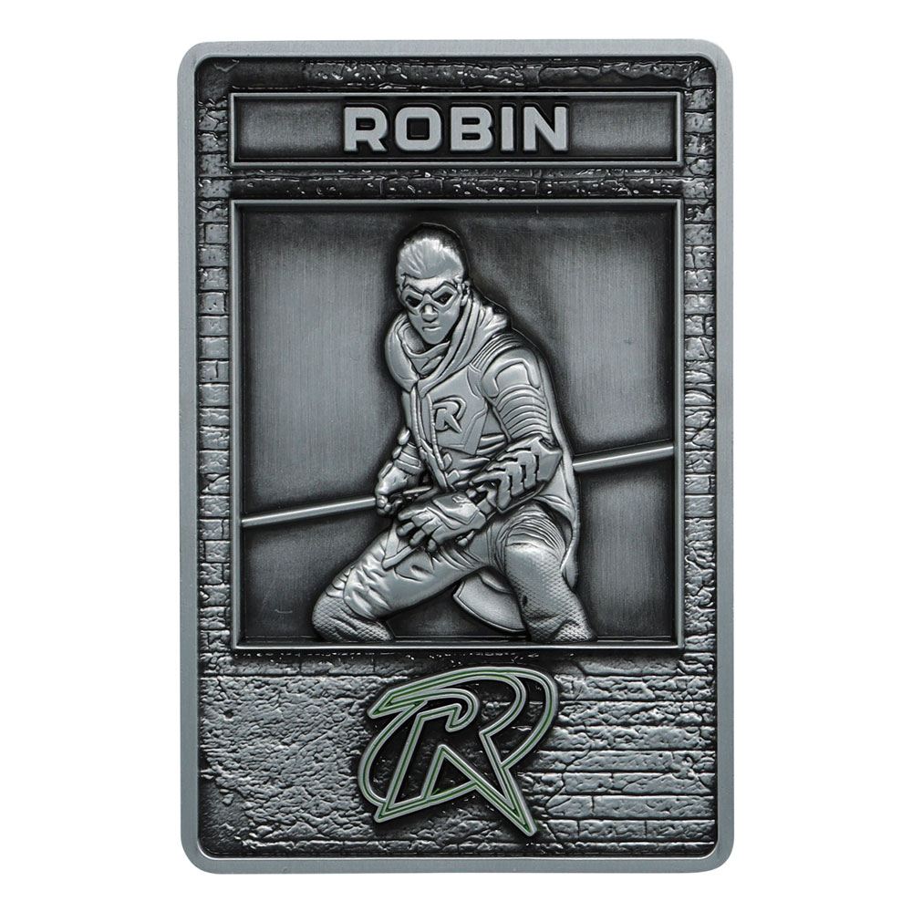 Dc Comics Ingot Gotham Knights Robin Edizione Limitata Fanattik